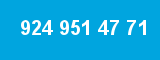 924 951 47 71 924 951 47 71
